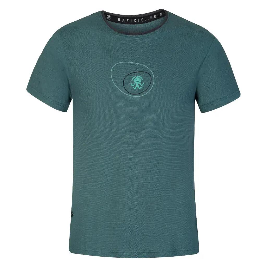 Men's Performance lightweight short sleeve t-shirt RAFIKI blue