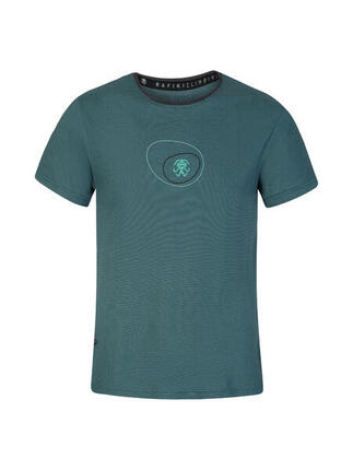 Hommes Performance t-shirt léger à manches courtes RAFIKI bleu