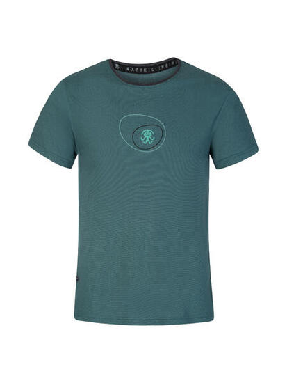 Hommes Performance t-shirt léger à manches courtes RAFIKI bleu