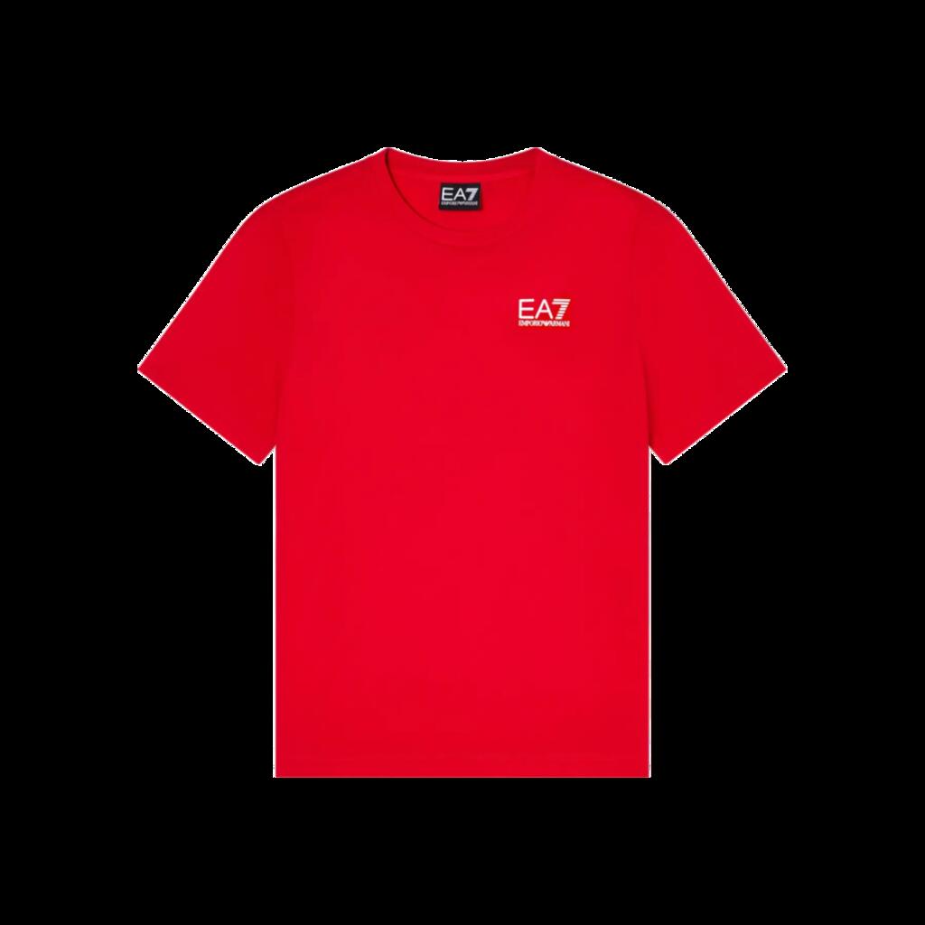 T-shirt boys Emporio Armani red