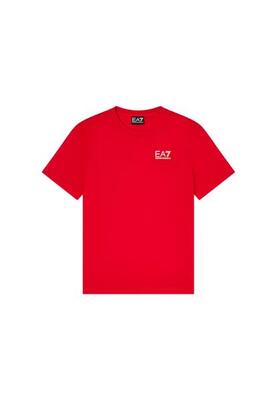 T-shirt jongens emporio armani rood