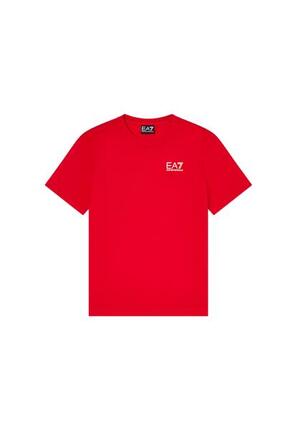 T-shirt garçon Emporio Armani rouge