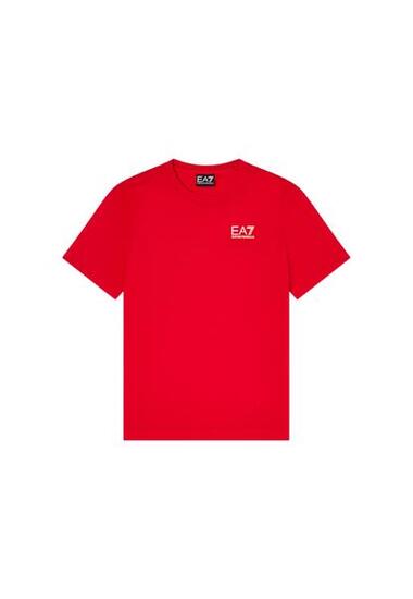 T-shirt garçon Emporio Armani rouge