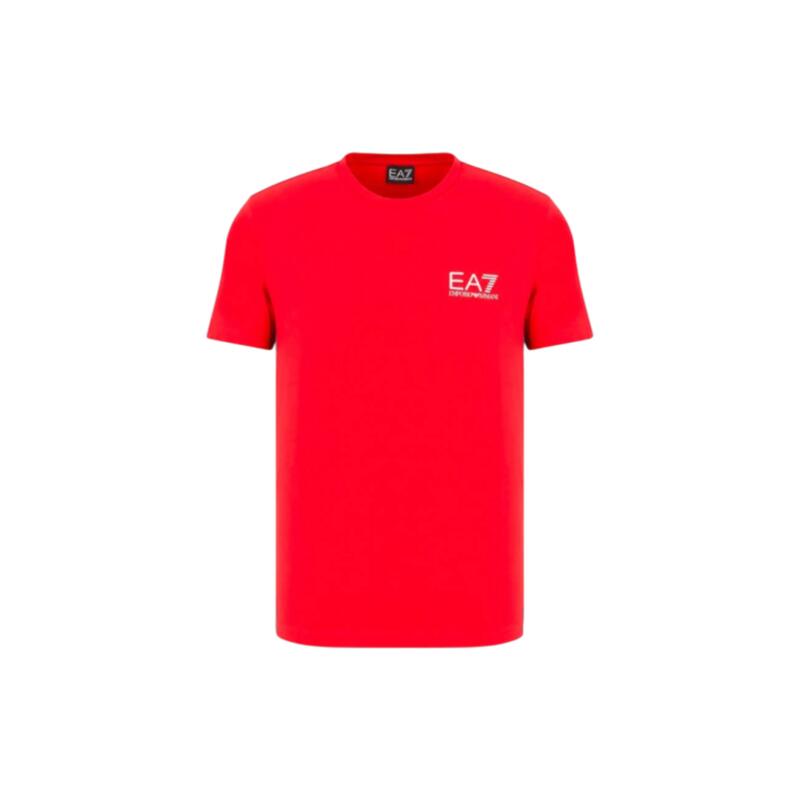 Tricou băieți Emporio Armani roșu