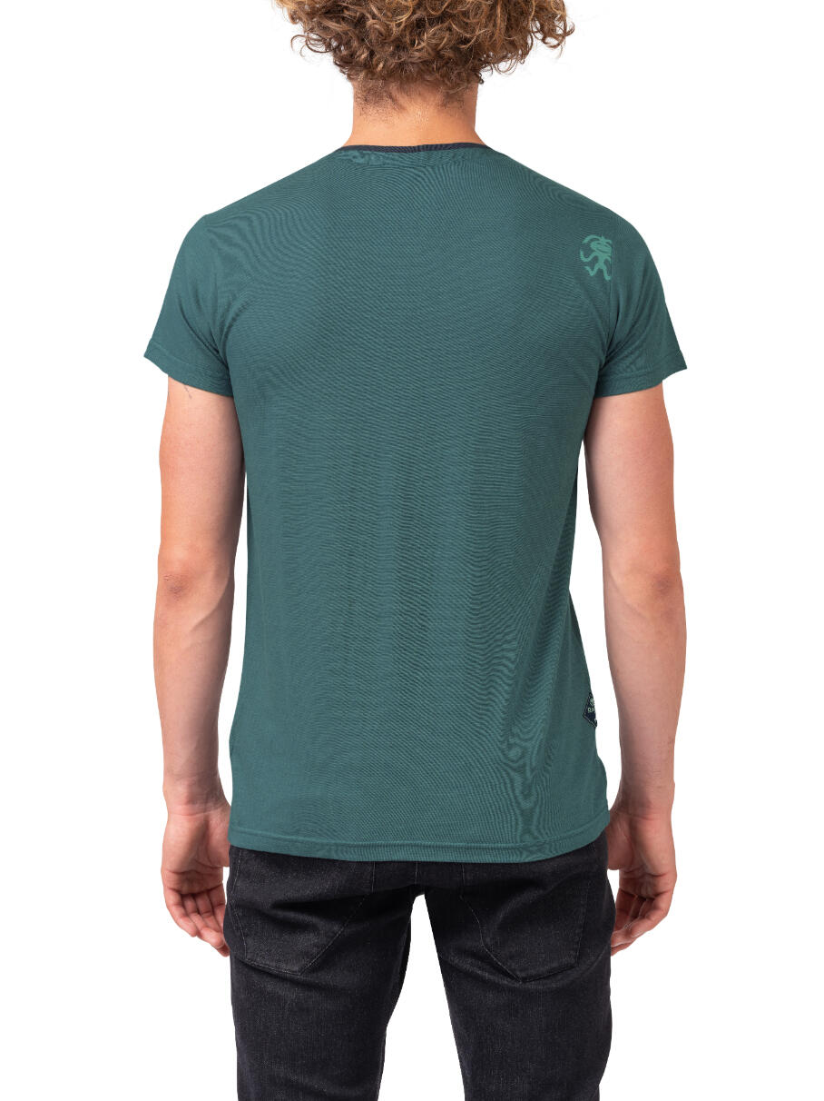 Heren Performance lichtgewicht t-shirt met korte mouwen RAFIKI blauw 6/7