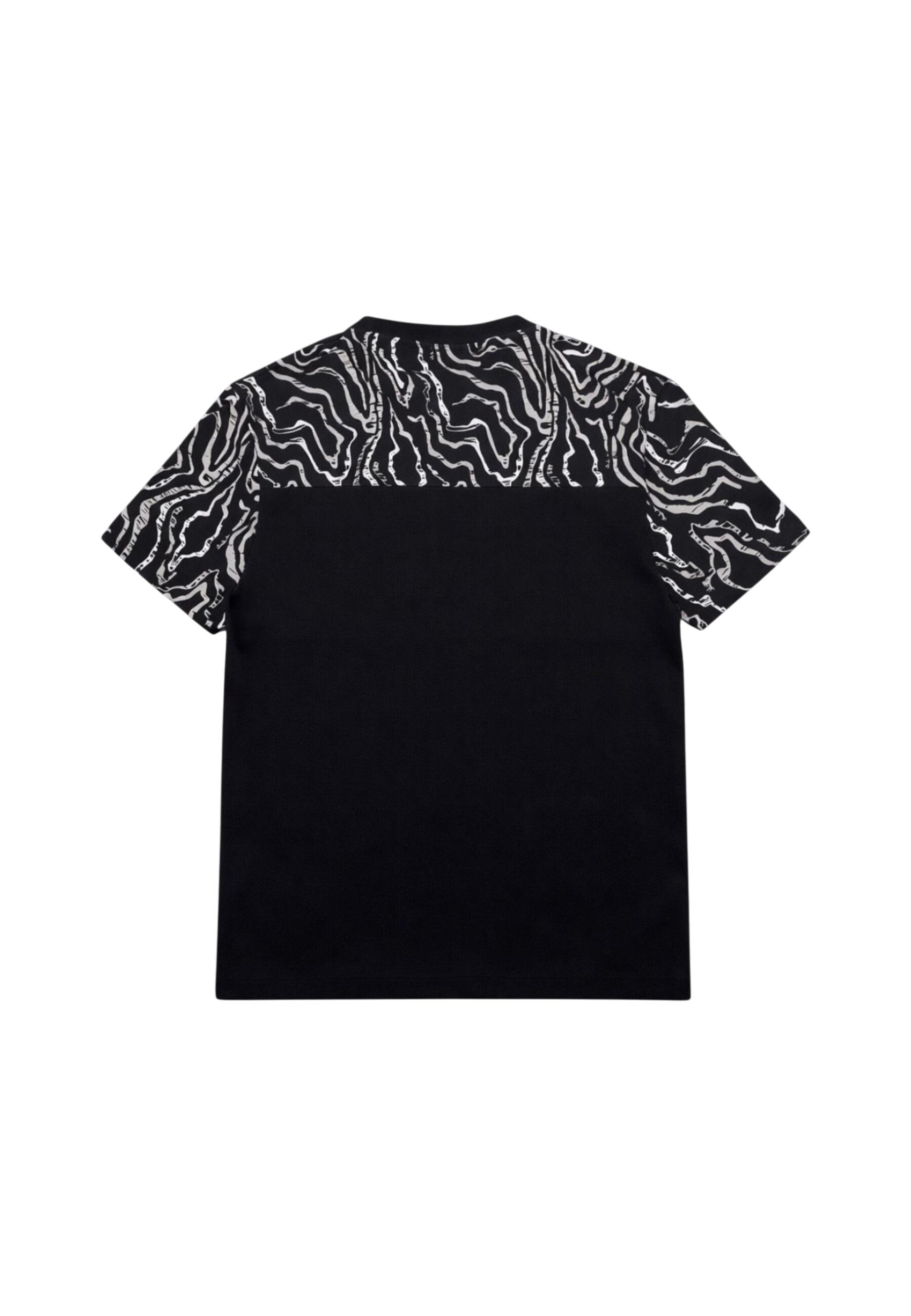 T-shirt jongens Emporio Armani zwart 2/3