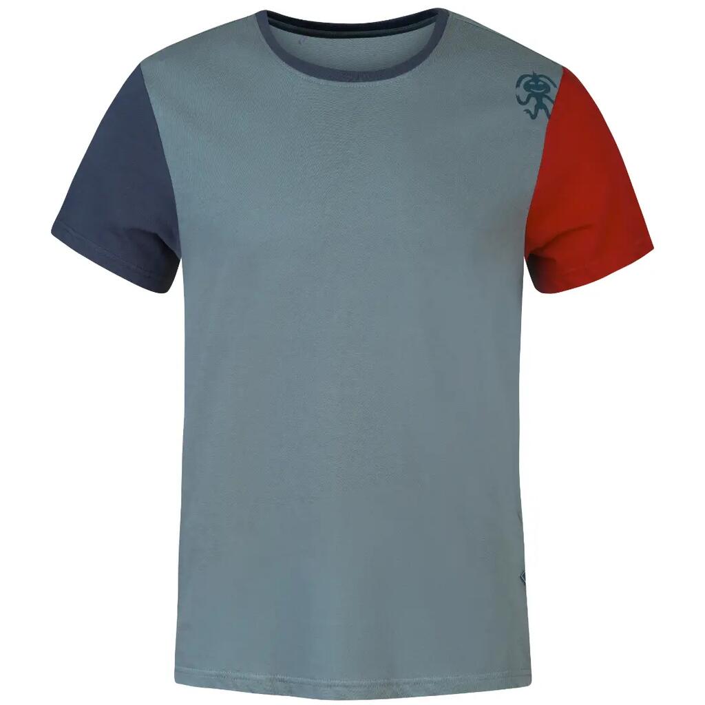 Men's lightweight premium short sleeve T-shirt RAFIKI grey