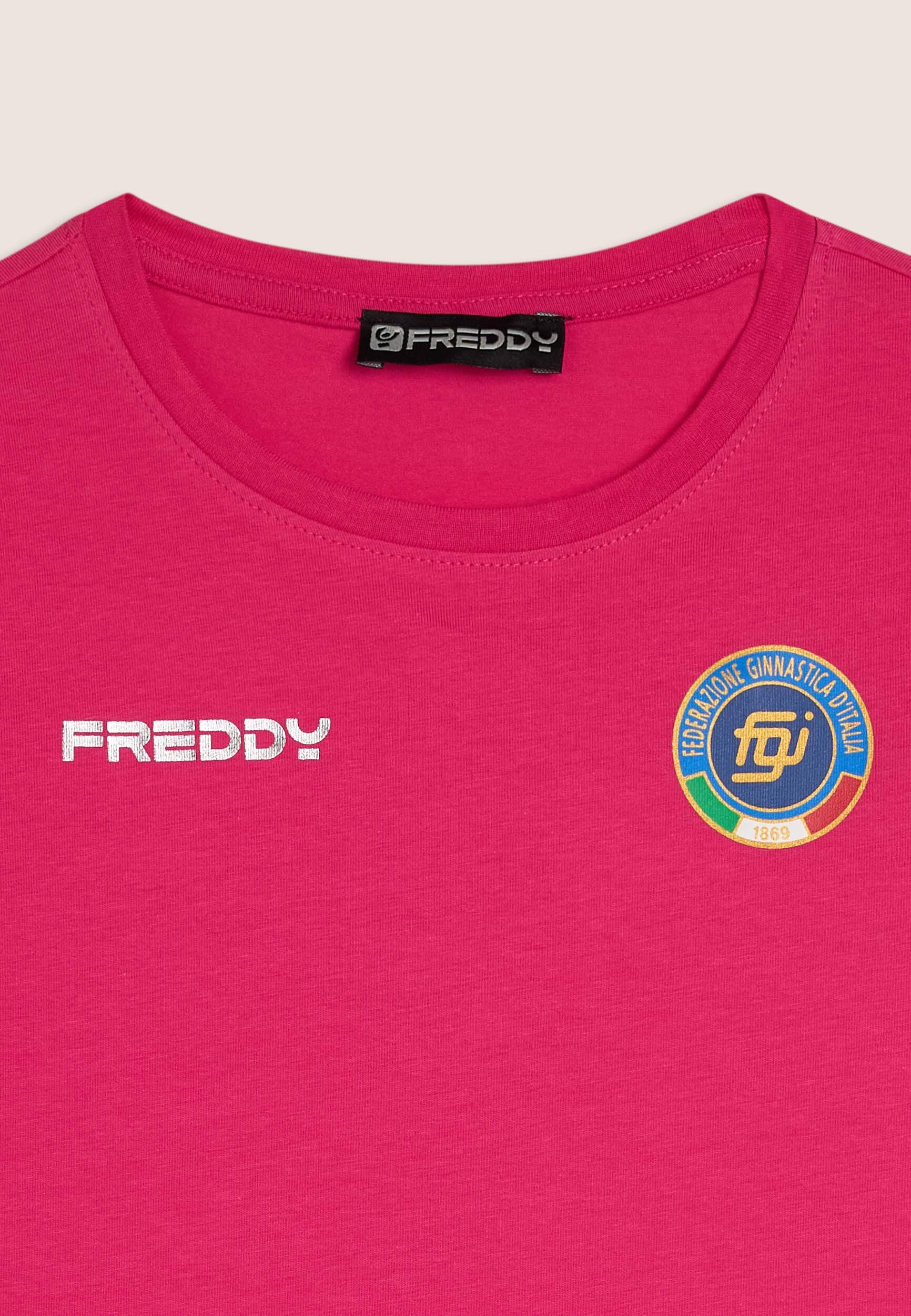T-shirt FGI bambina in jersey stretch - Merchandise Ufficiale 3/3