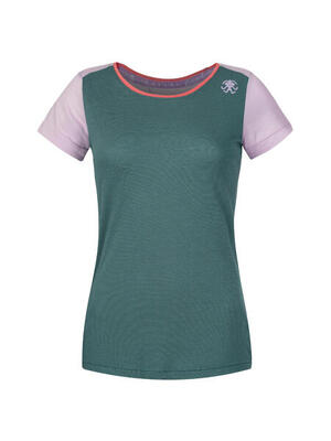 Gots-gecertificeerd t-shirt met korte mouwen rafiki blauw voor dames