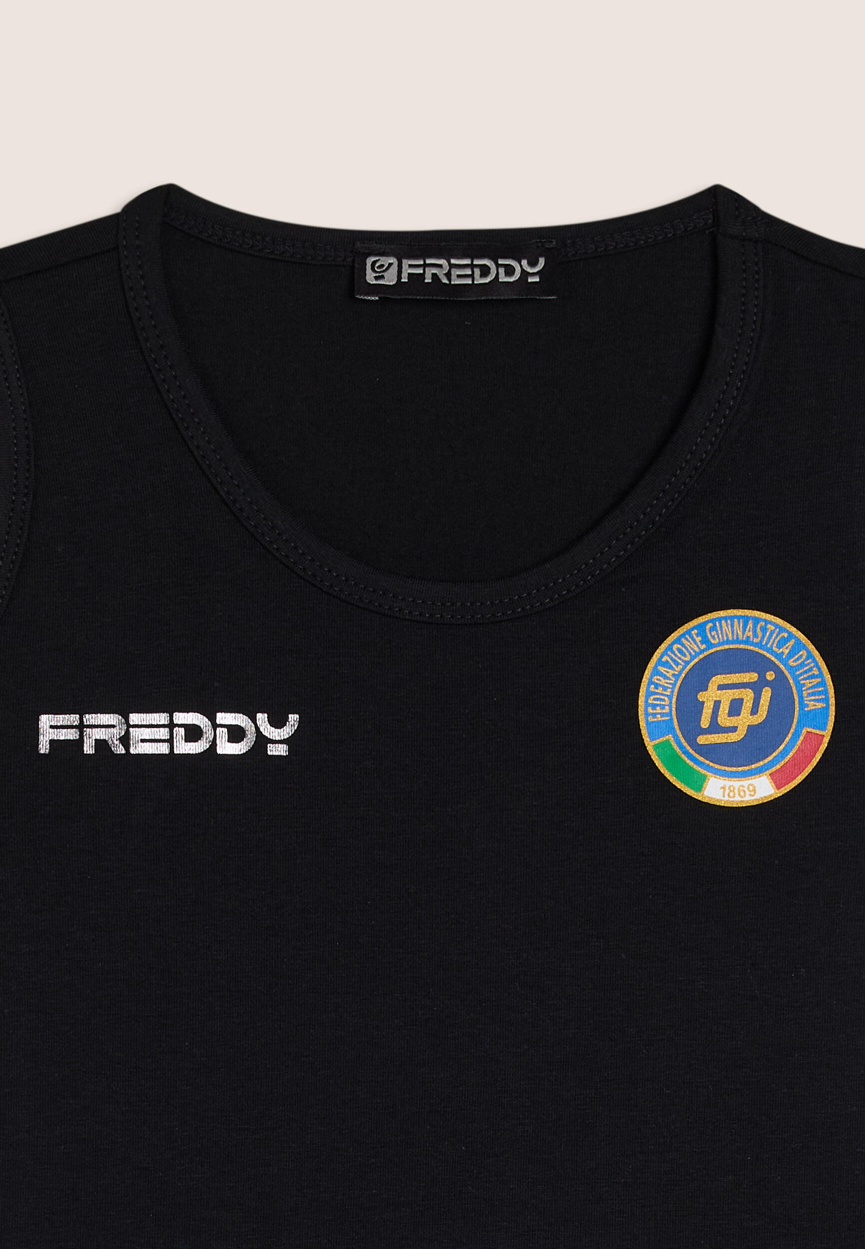 Débardeur FGI en jersey élastique pour filles - Merchandising officiel 3/3
