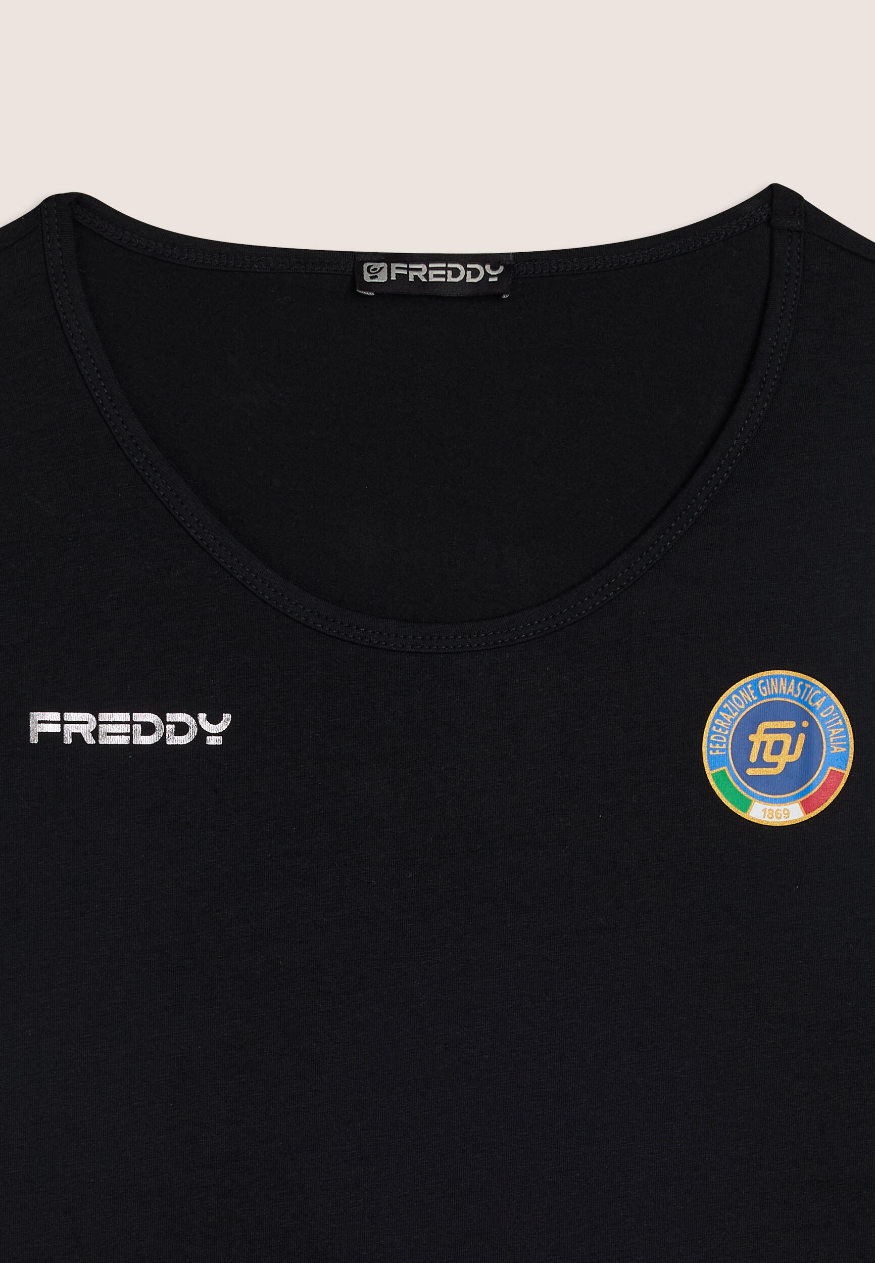 Camiseta sin mangas en tejido de punto elástico FGI — Artículo oficial 3/3