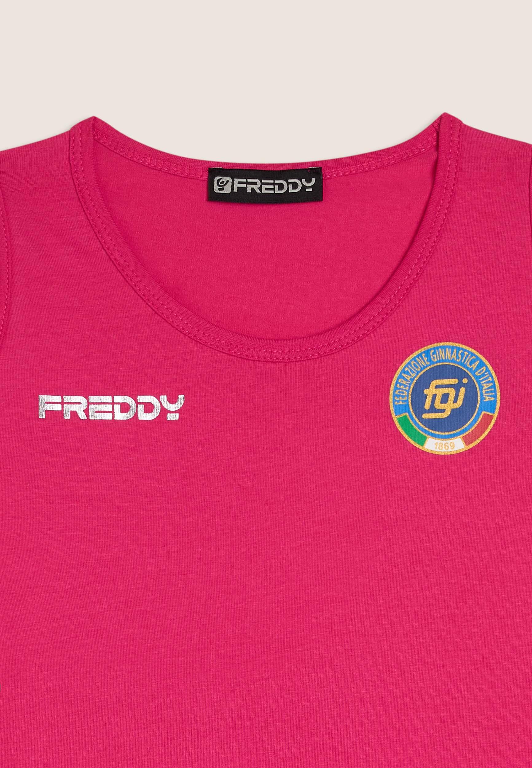 Débardeur FGI en jersey élastique pour filles - Merchandising officiel 3/3