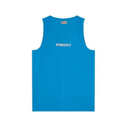 Tanktop regular van Quick Dry-stof met racerback