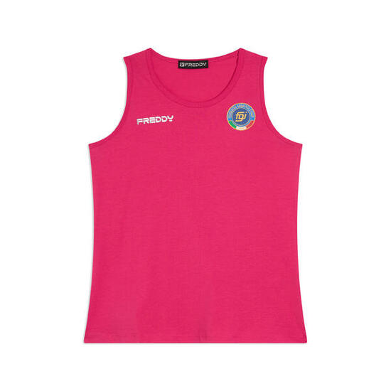 Débardeur FGI en jersey élastique pour filles - Merchandising officiel