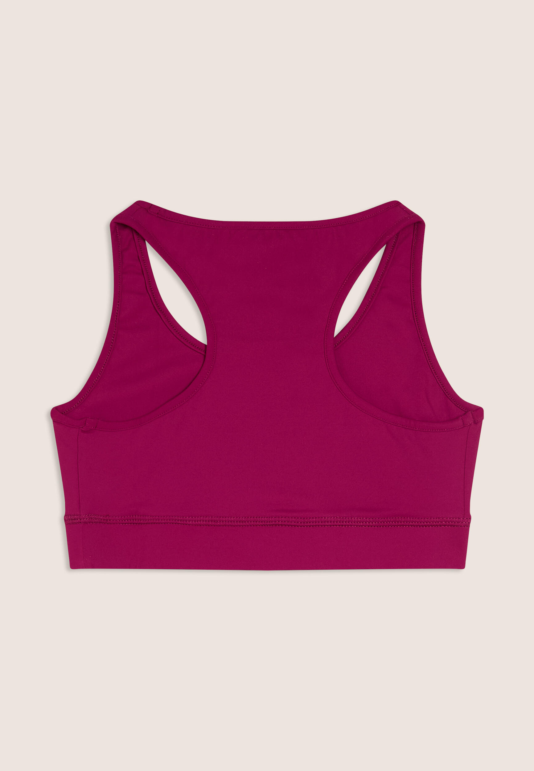 Brassière de sport à soutien moyen en tissu technique respirant 2/3