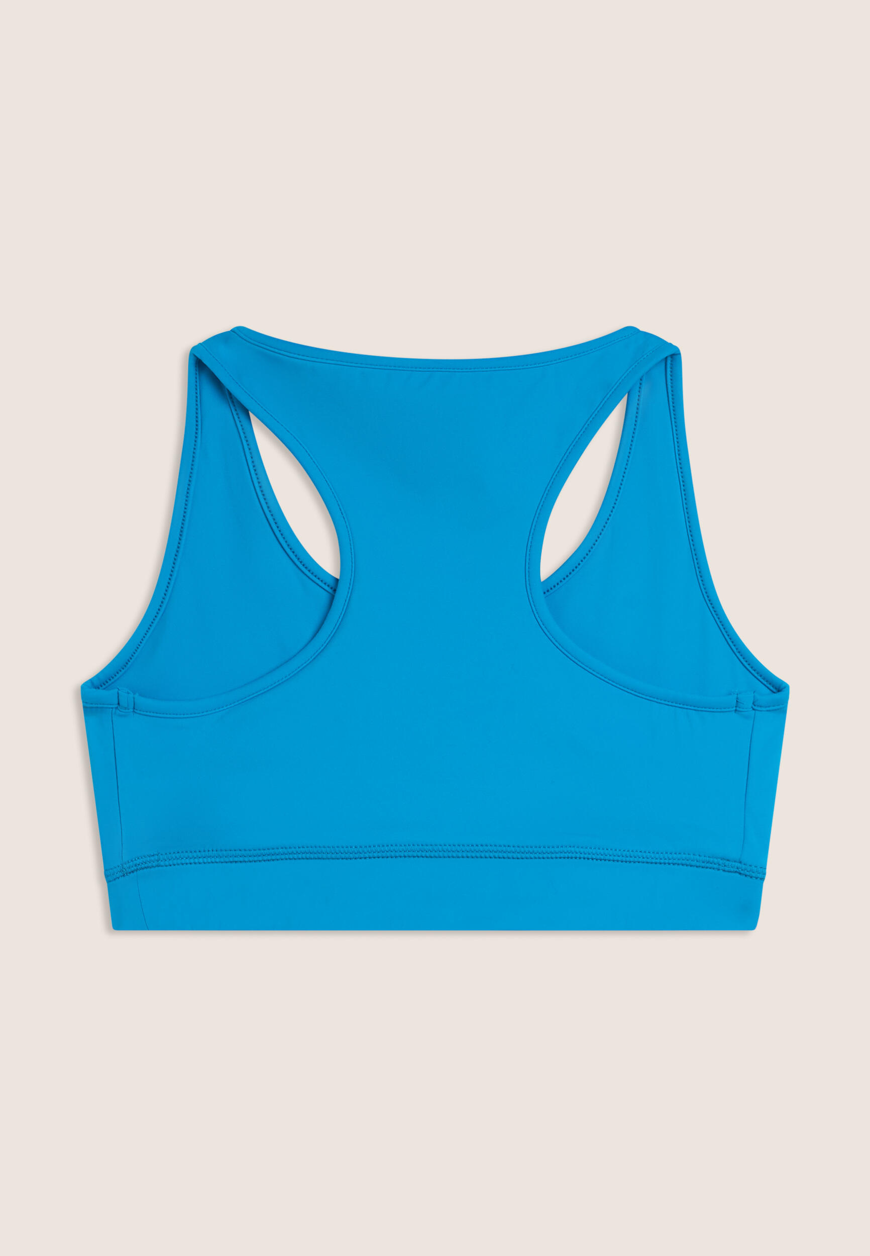 Brassière de sport à soutien moyen en tissu technique respirant 2/3