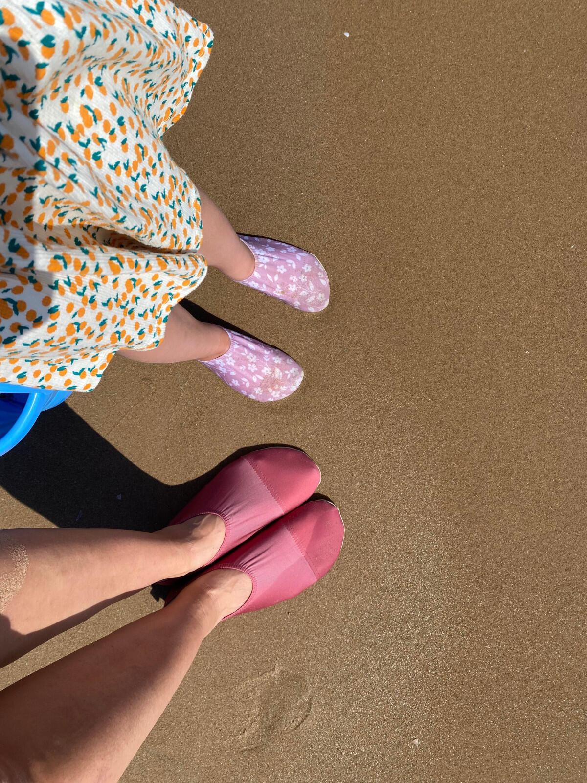 Waterschoenen met anti-slip zool Rose Flower 6/6