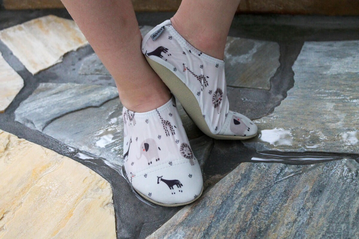 Waterschoenen met anti-slip zool Earthy XS 4/4