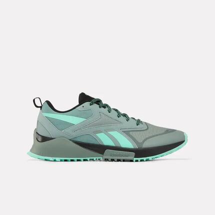 Sneakersy Reebok LAVANTE TRAIL 2 LIGHT FOG/ATOMIC AQUA/BLACK (100244394)