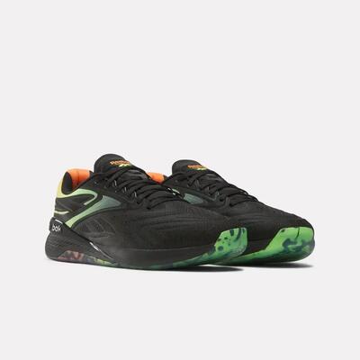 Scarpe Reebok modello Zapatillas Reebok Nano X5 Edge negro verde nara per unisex