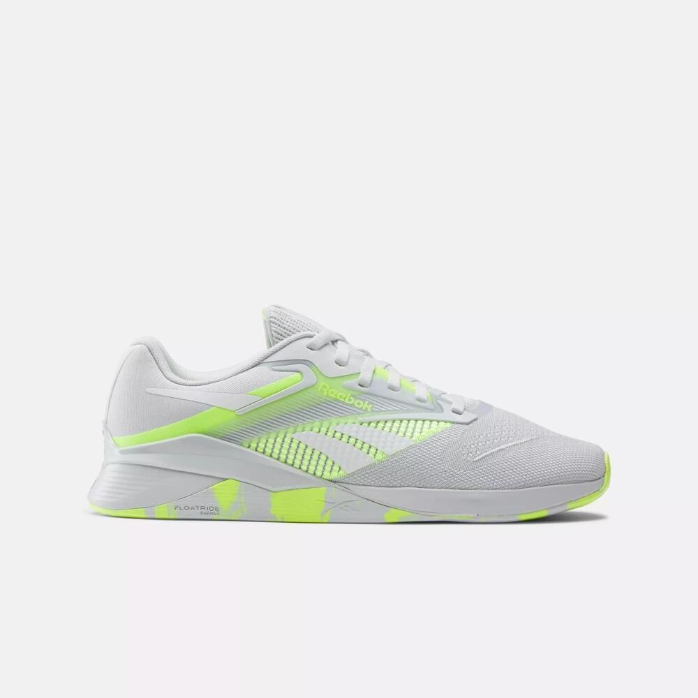 Sneakersy damskie Reebok Nano X4 buty sportowe treningowe tenisówki białe/żółte