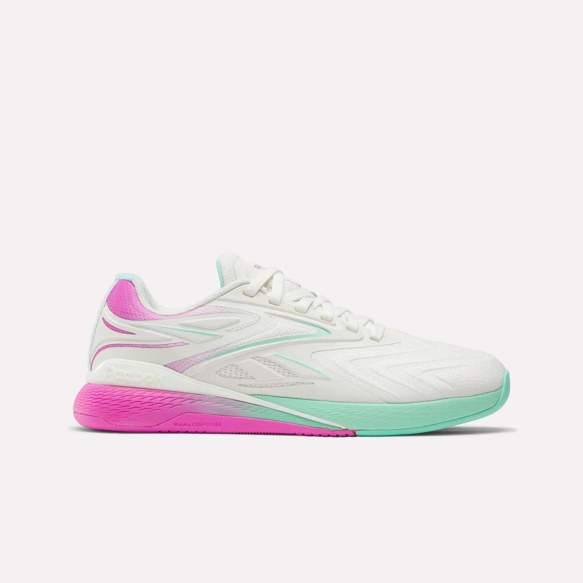 Sneakersy Reebok NANO X5 EDGE CHALK/VIRTUAL PINK/ATOMIC AQUA (100249420)