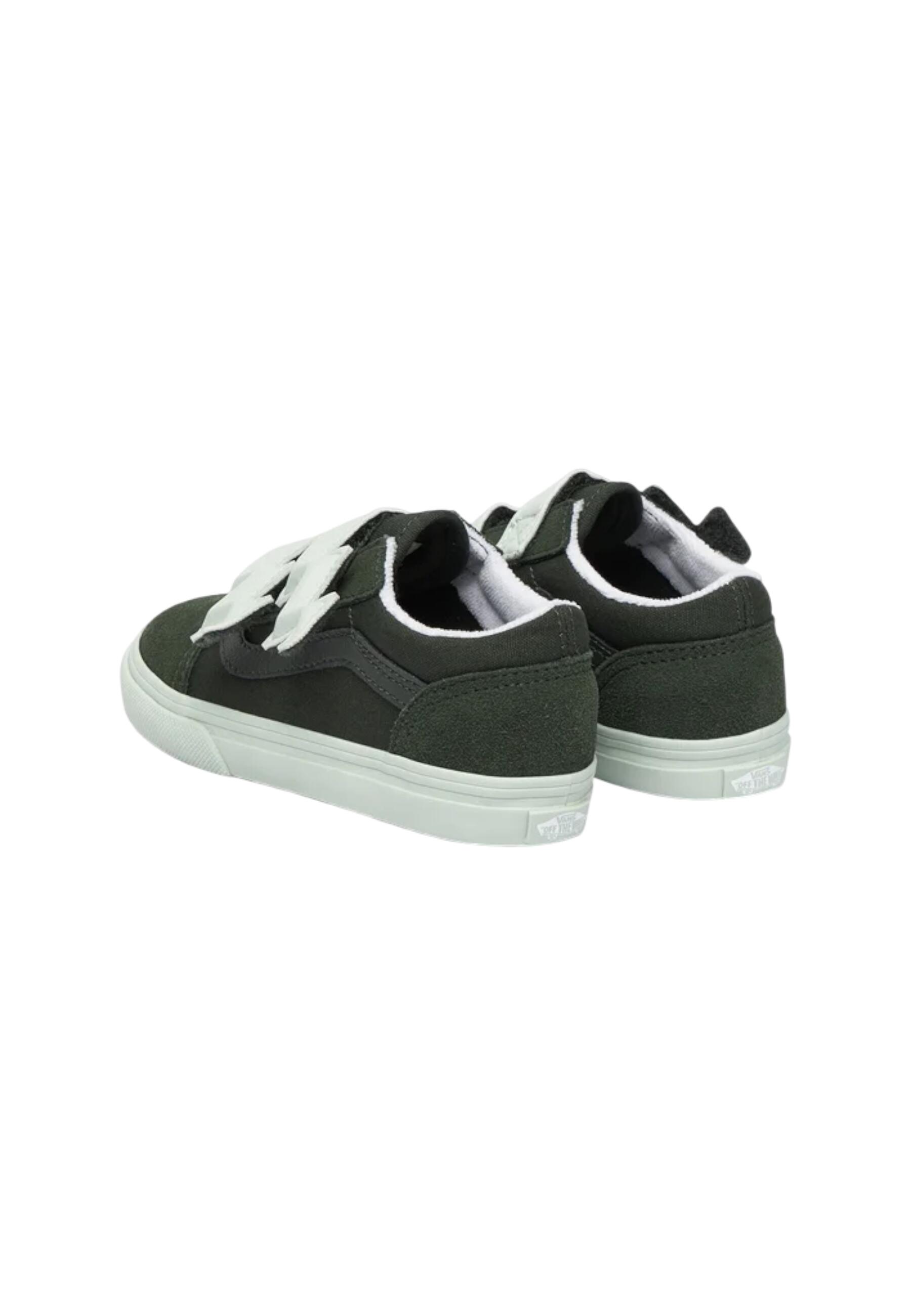 sneaker garçon Vans vert 3/5