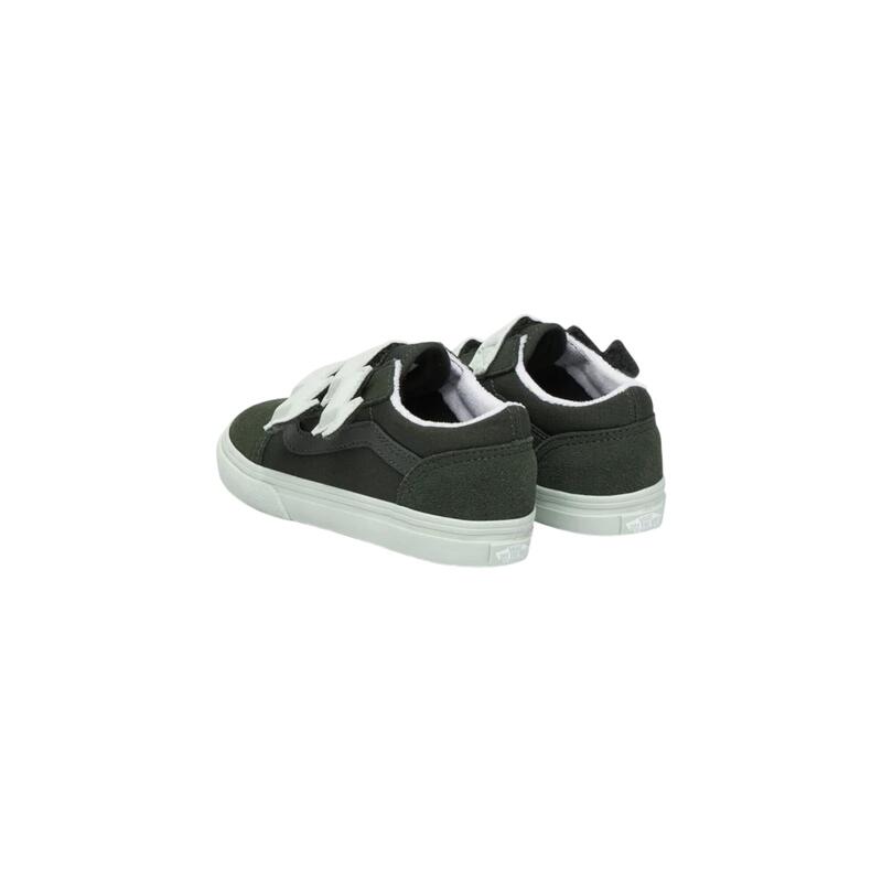 Sneakerși băieți Vans verde