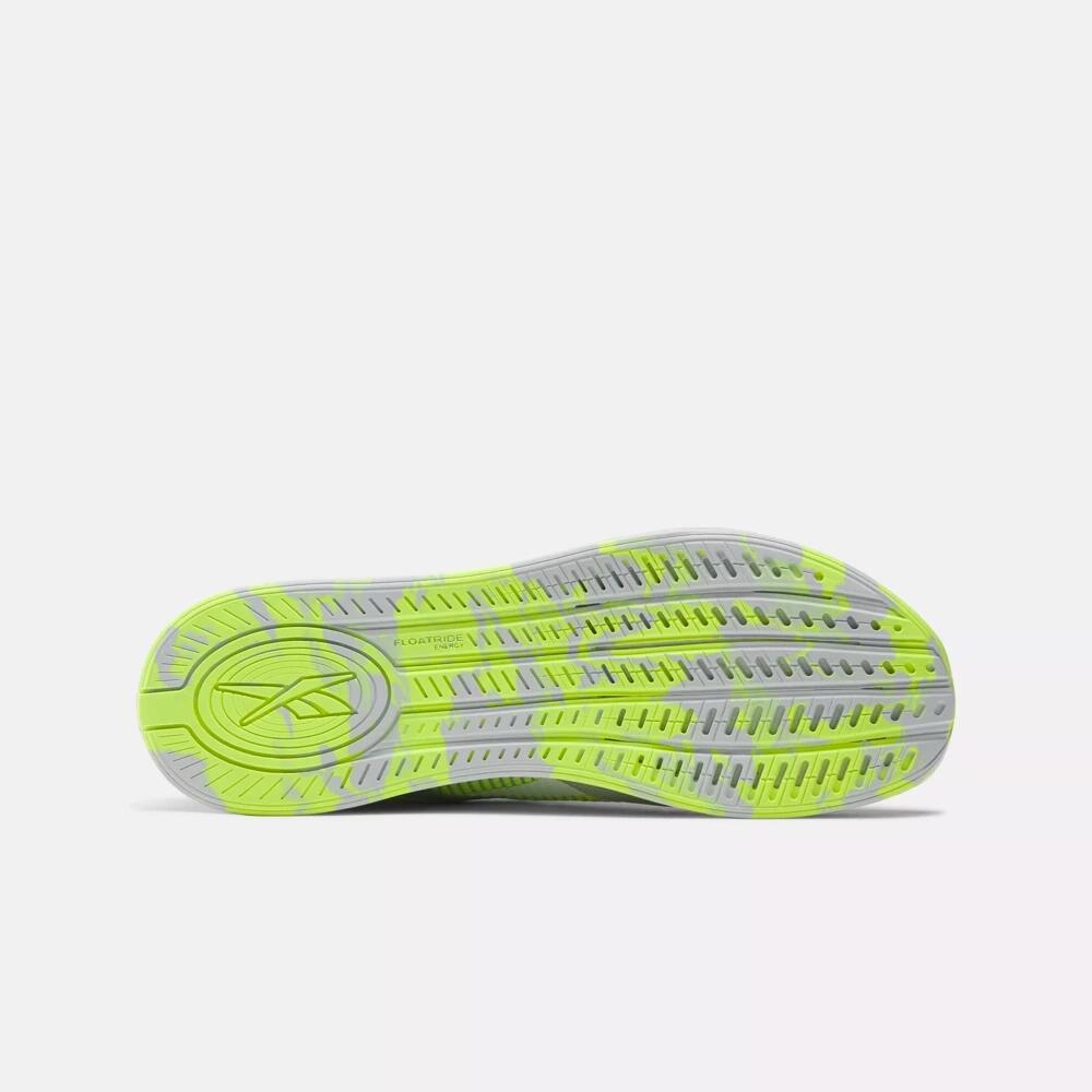Sneakersy damskie Reebok Nano X4 buty sportowe treningowe tenisówki białe/żółte 3/4