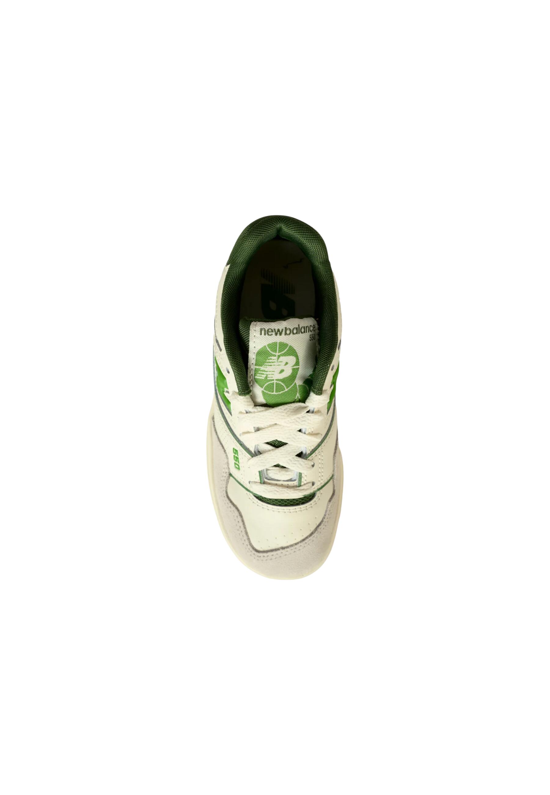 Sneaker basse New Balance PS550EG blanc 2/4