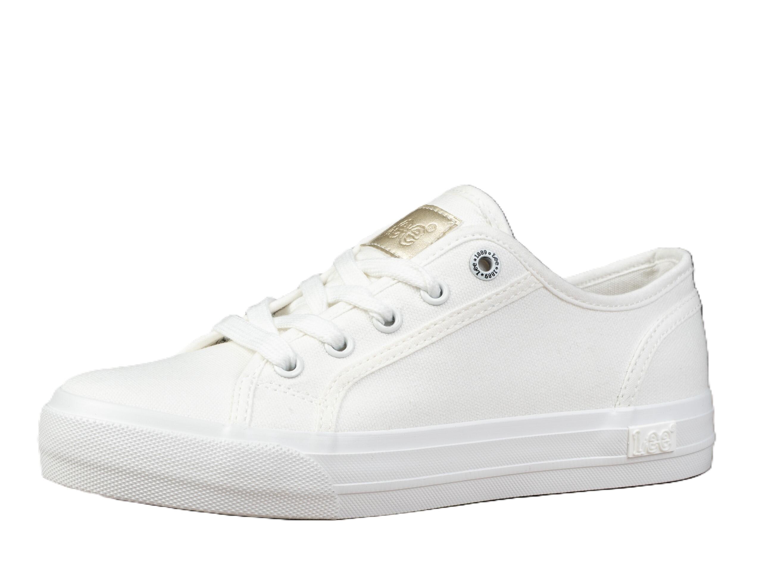 Buty damskie trampki sportowe Lee AVA C WOMEN LOW 3/5