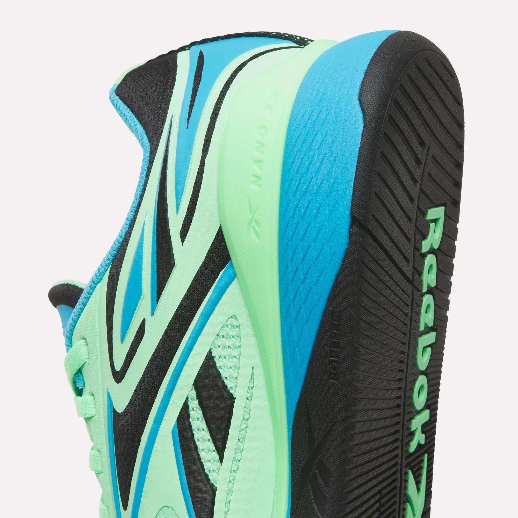Sneakersy Reebok NANO X5 EDGE GREEN GLOW (100244434) 2/4