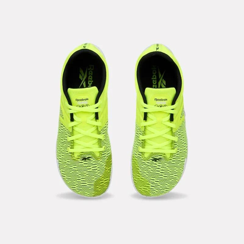 Sneakersy Reebok NANO ZERO DIGITAL LIME/BLACK (100244704) 3/4