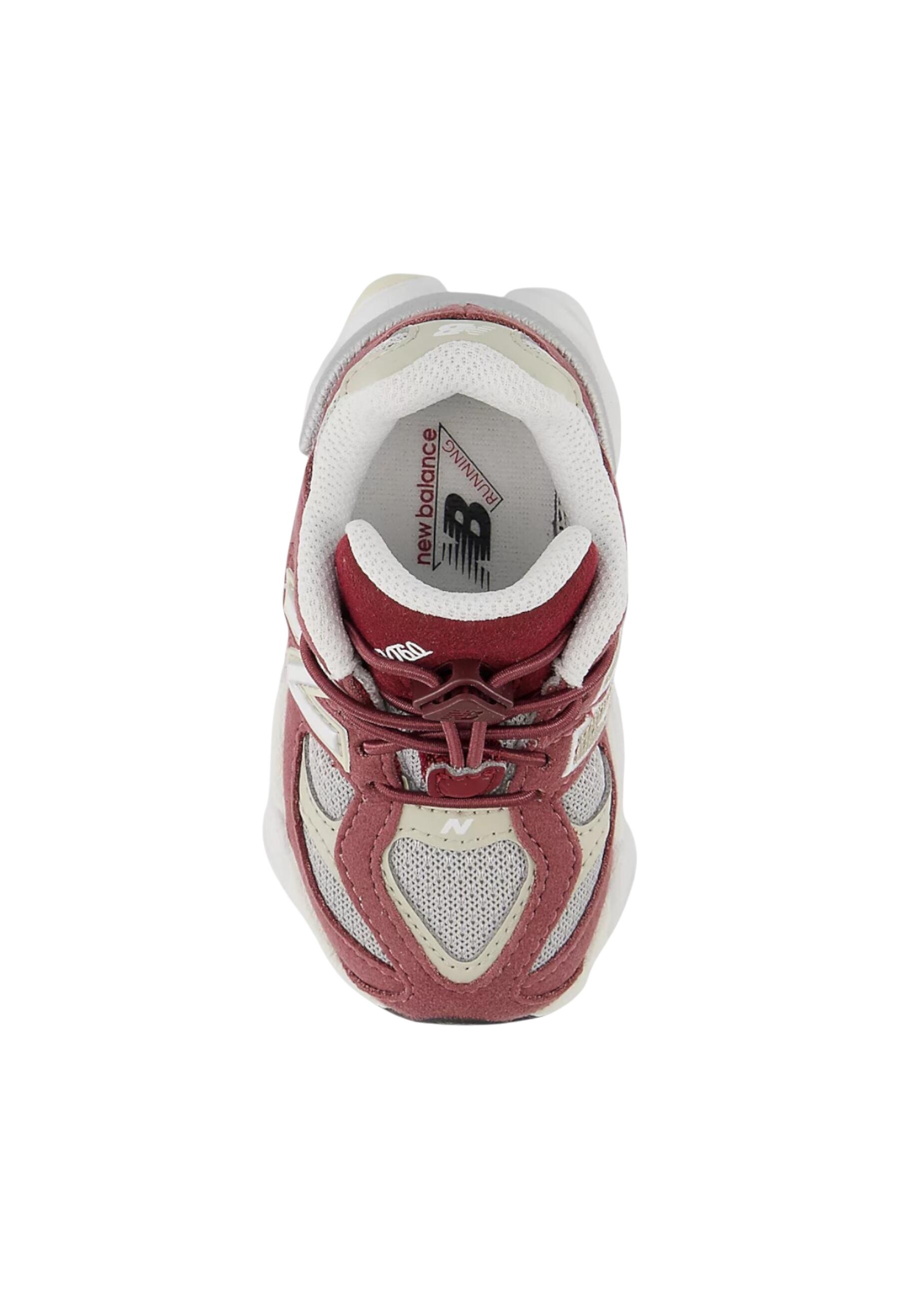 Sneaker basse New Balance PC9060CT Bordeaux 3/3