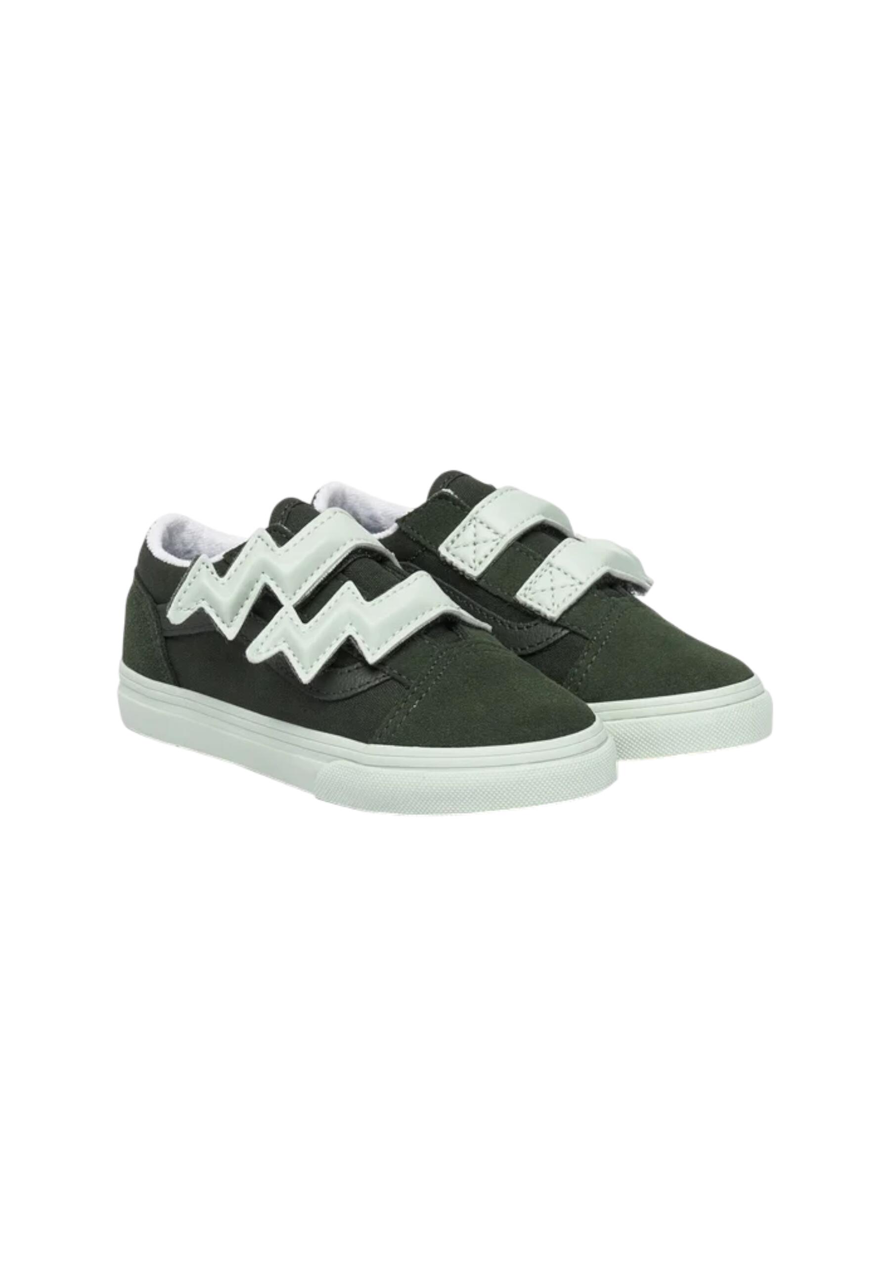 sneaker garçon Vans vert 2/5