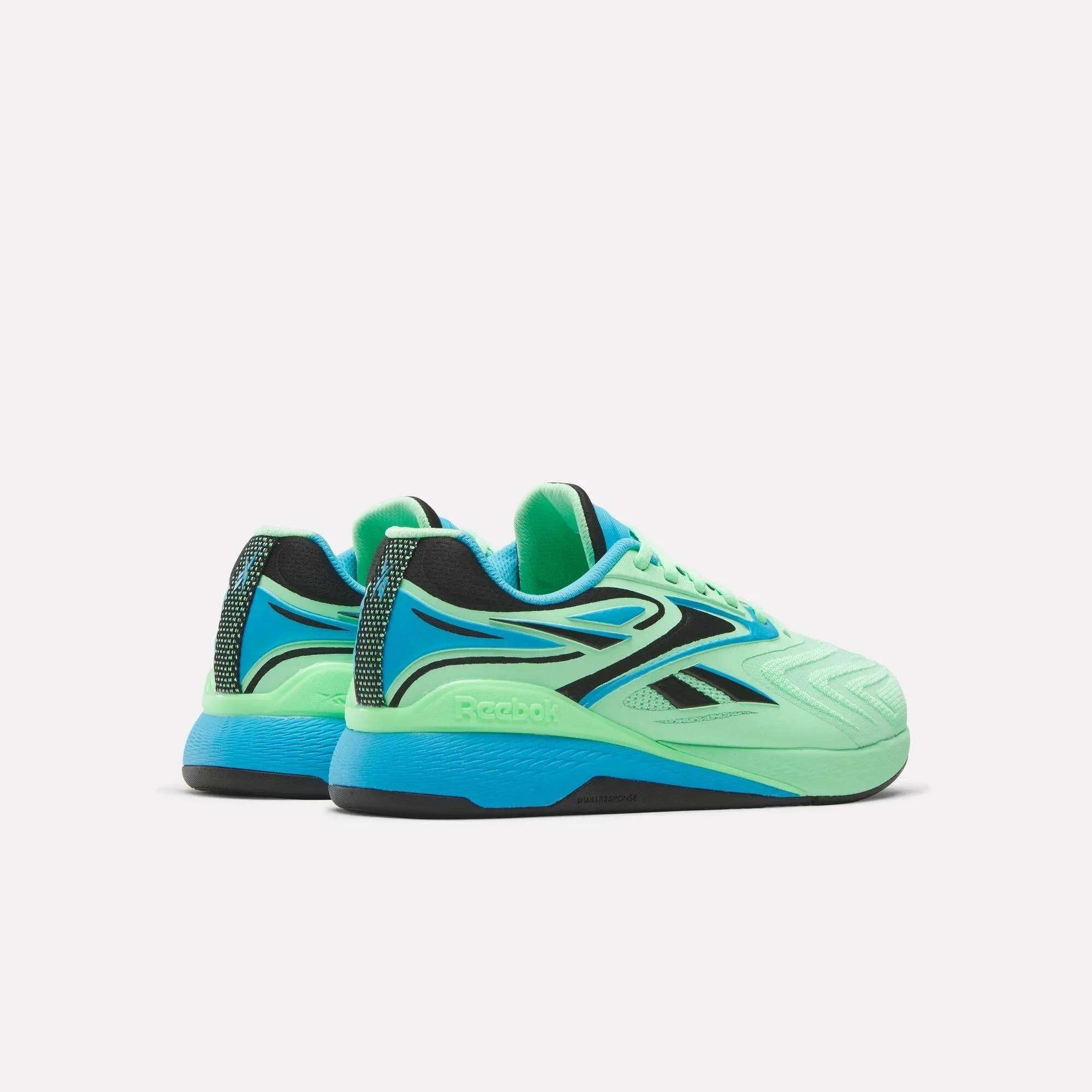 Sneakersy Reebok NANO X5 EDGE GREEN GLOW (100244434) 4/4