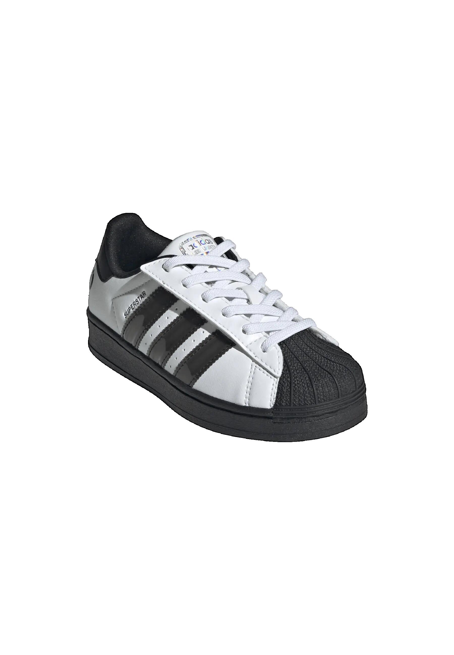 Baskets Garçon Adidas Originals JS1290_SUPERSTAR_LED 3/5