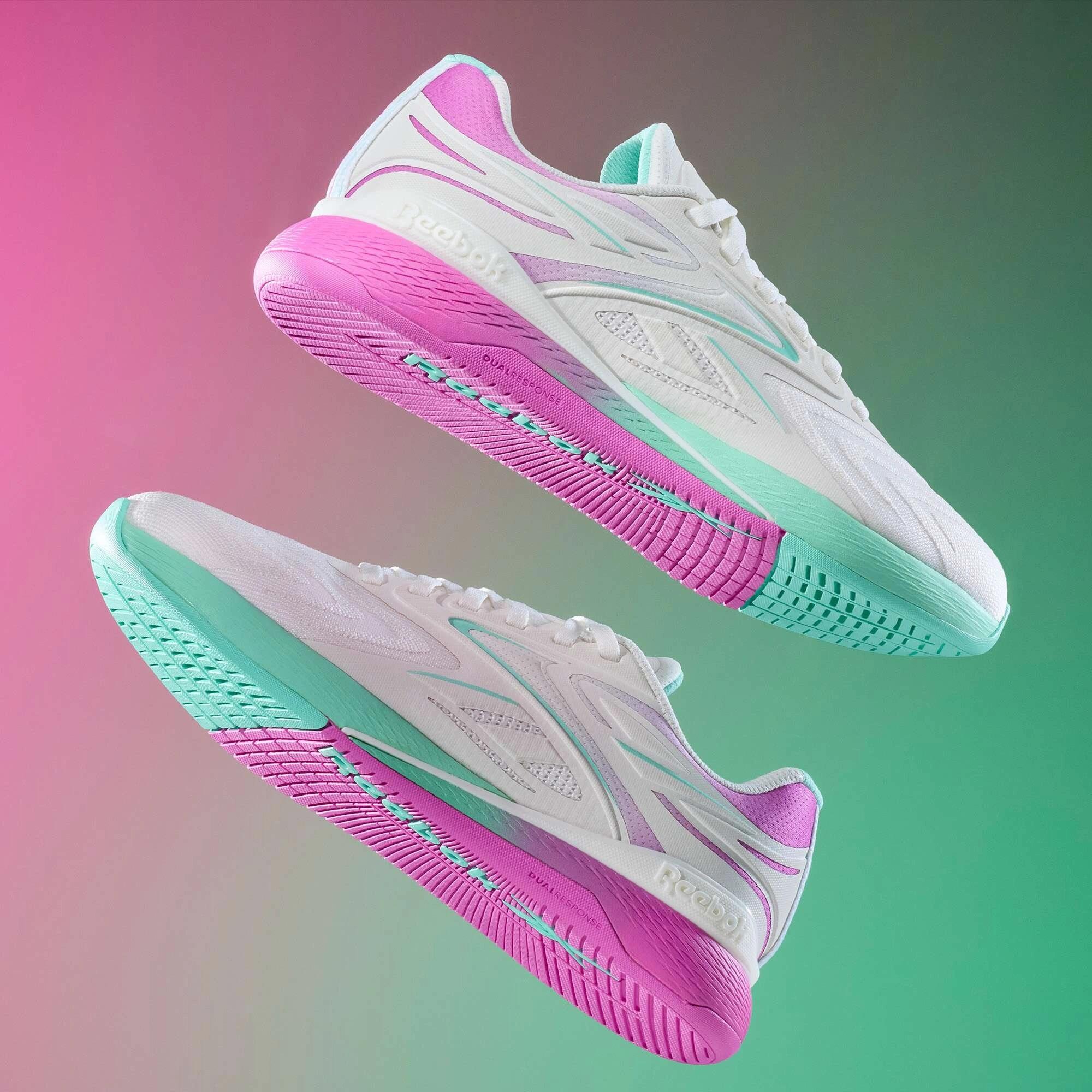 Sneakersy Reebok NANO X5 EDGE CHALK/VIRTUAL PINK/ATOMIC AQUA (100249420) 2/4
