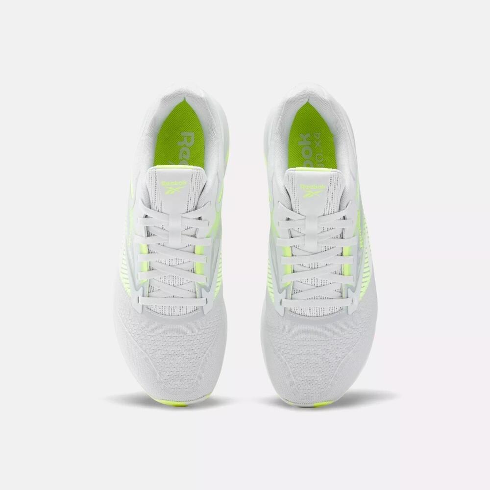 Sneakersy damskie Reebok Nano X4 buty sportowe treningowe tenisówki białe/żółte 4/4