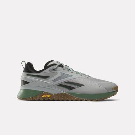 Buty sportowe męskie Reebok Nano X3 Adventure sneakersy treningowe szare