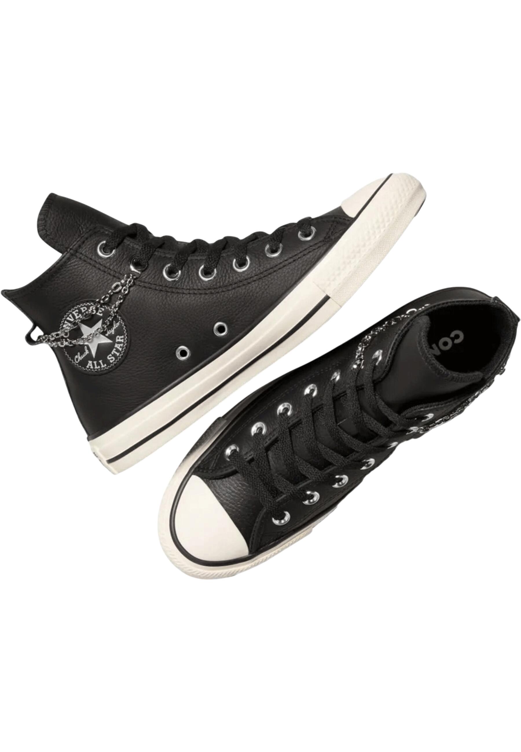 Zapatillas mujer Converse negro 3/4