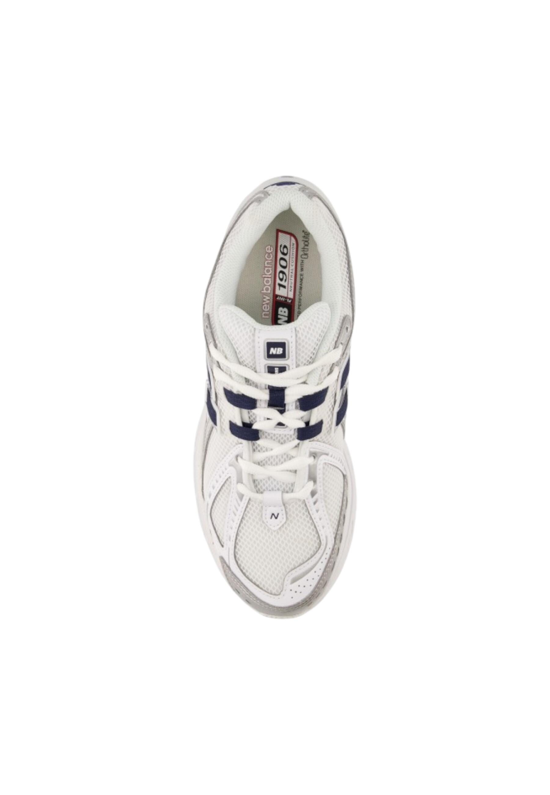 Sneaker basse New Balance U1906RCM argenté 3/4