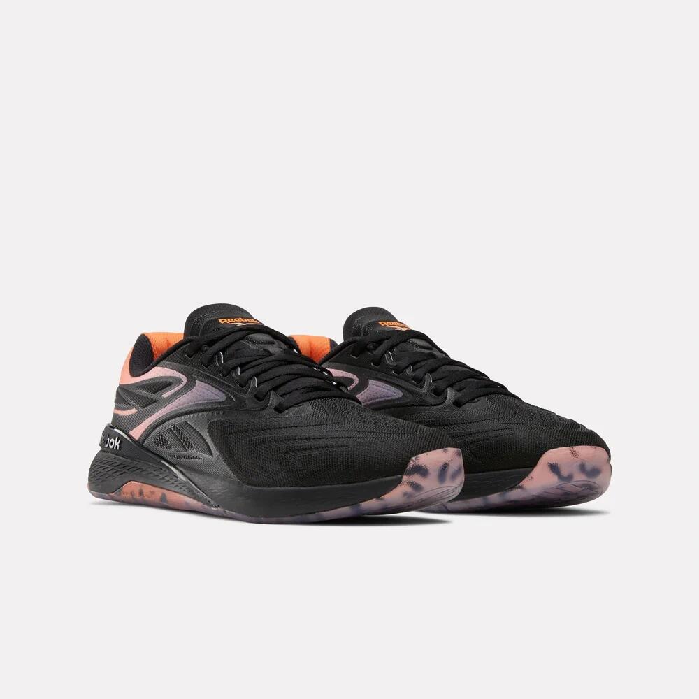 Baskets Reebok modèle Nano X5 Edge pour femmes 3/4