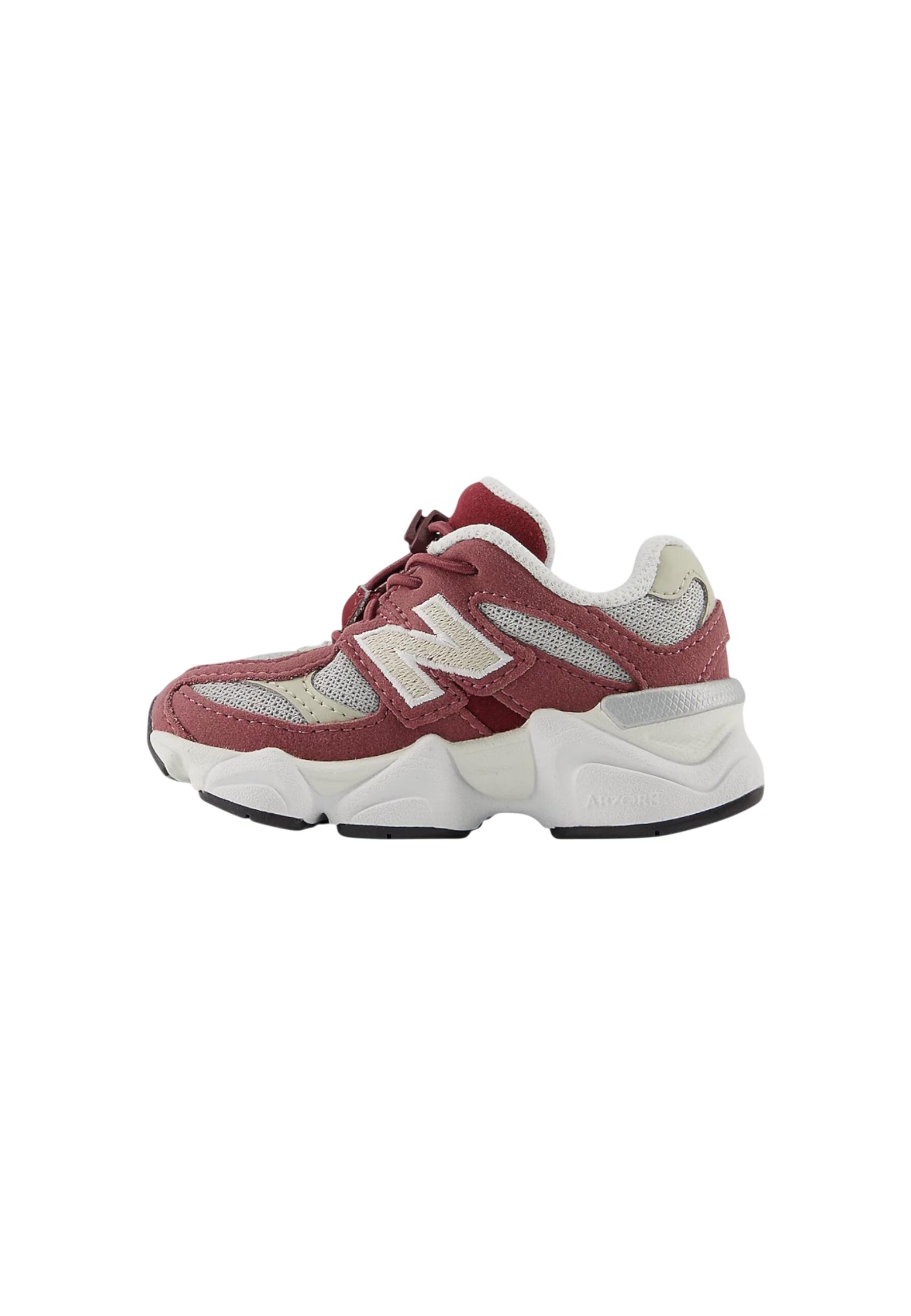 Sneaker basse New Balance PC9060CT Bordeaux 2/3