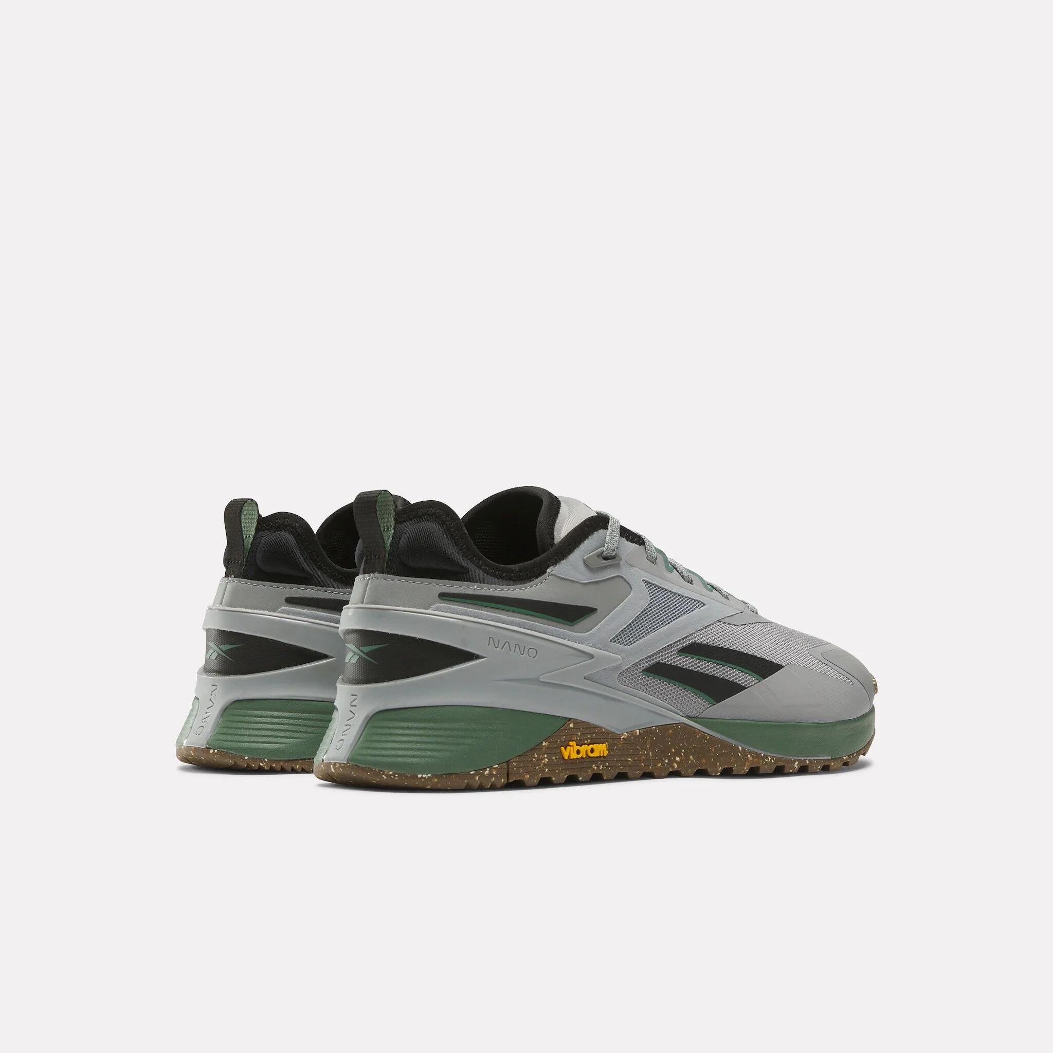 Buty sportowe męskie Reebok Nano X3 Adventure sneakersy treningowe szare 3/4