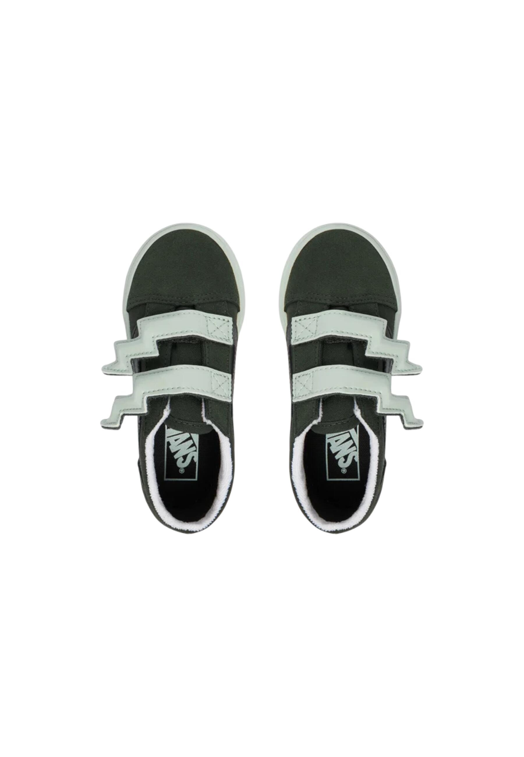 sneaker garçon Vans vert 5/5