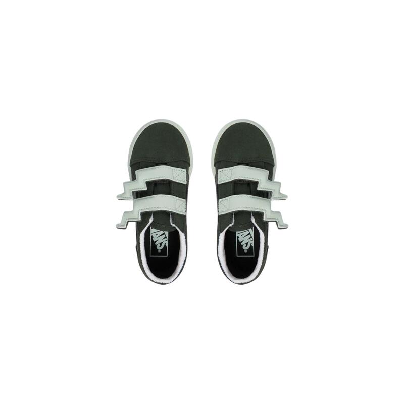 Sneakerși băieți Vans verde