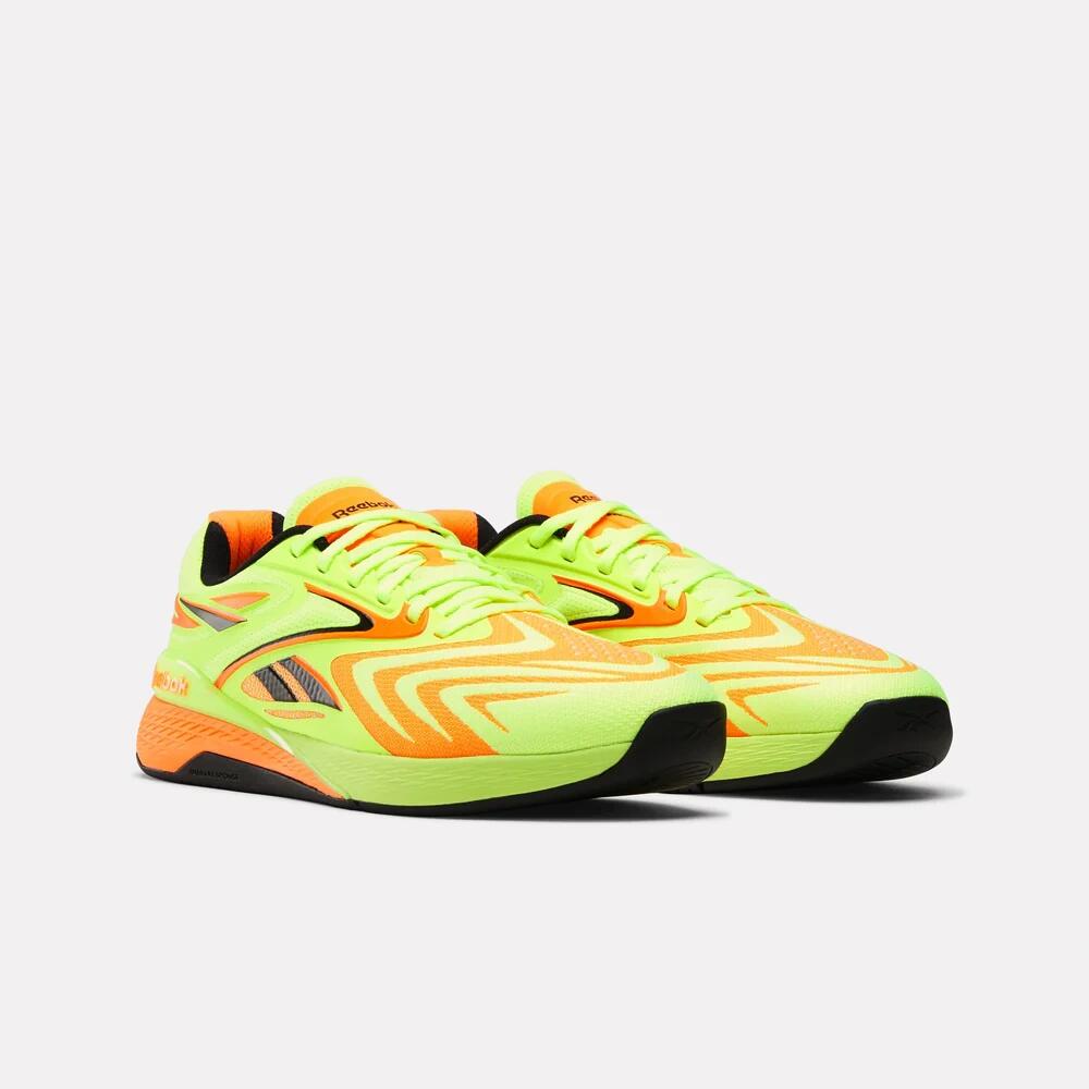 Sneakersy Reebok NANO X5 FLOW DIGITAL 100249412 3/4