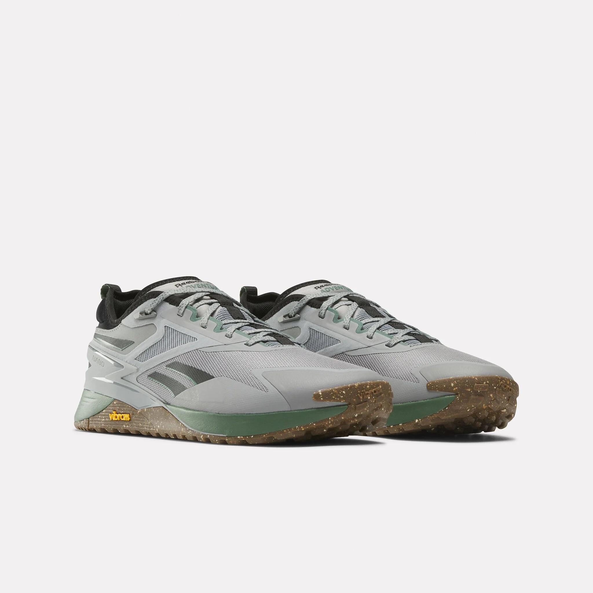 Buty sportowe męskie Reebok Nano X3 Adventure sneakersy treningowe szare 2/4