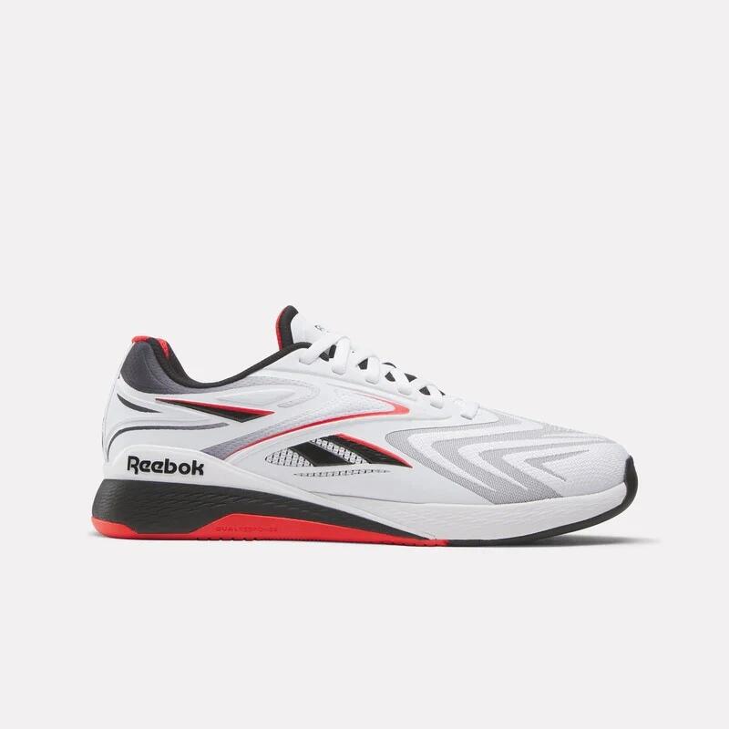 Sneakersy Reebok NANO X5 EDGE WHITE/BLACK/SPORT RED (100256118)